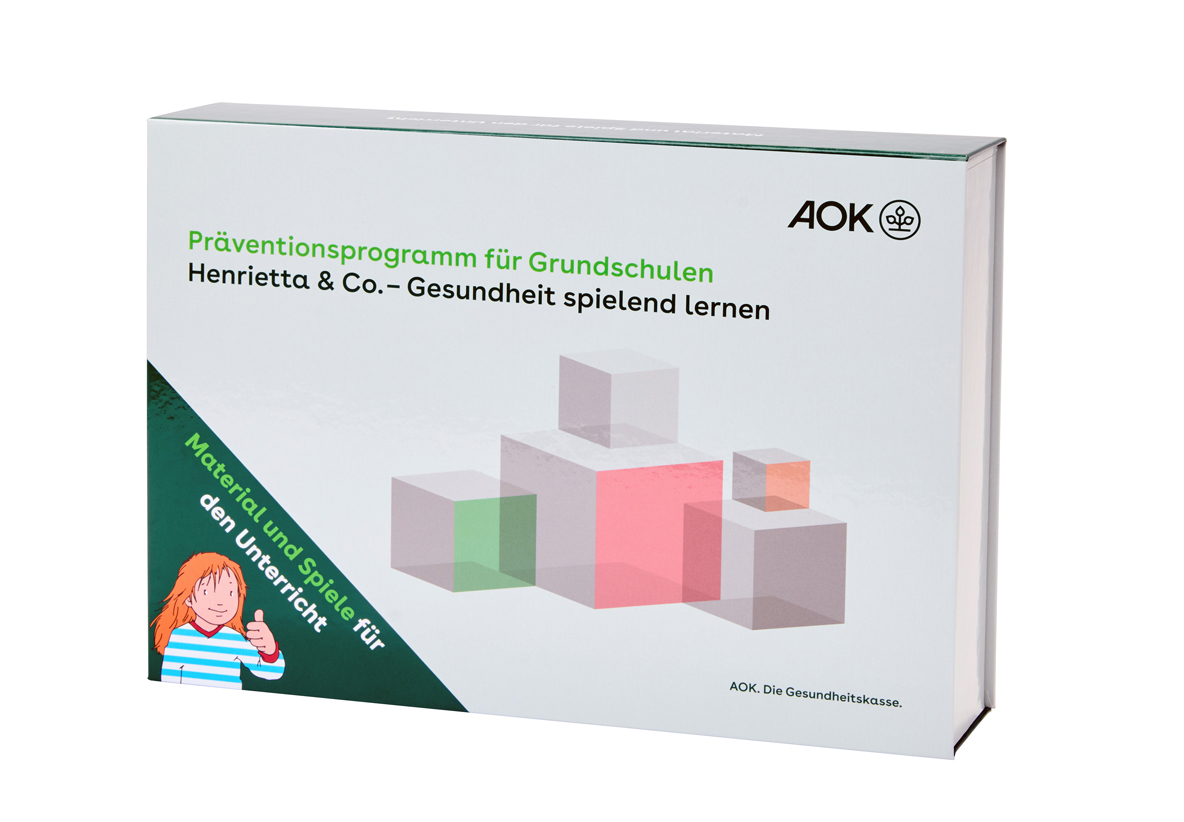 Lernangebote zur Gesundheitsförderung für Grundschulkinder